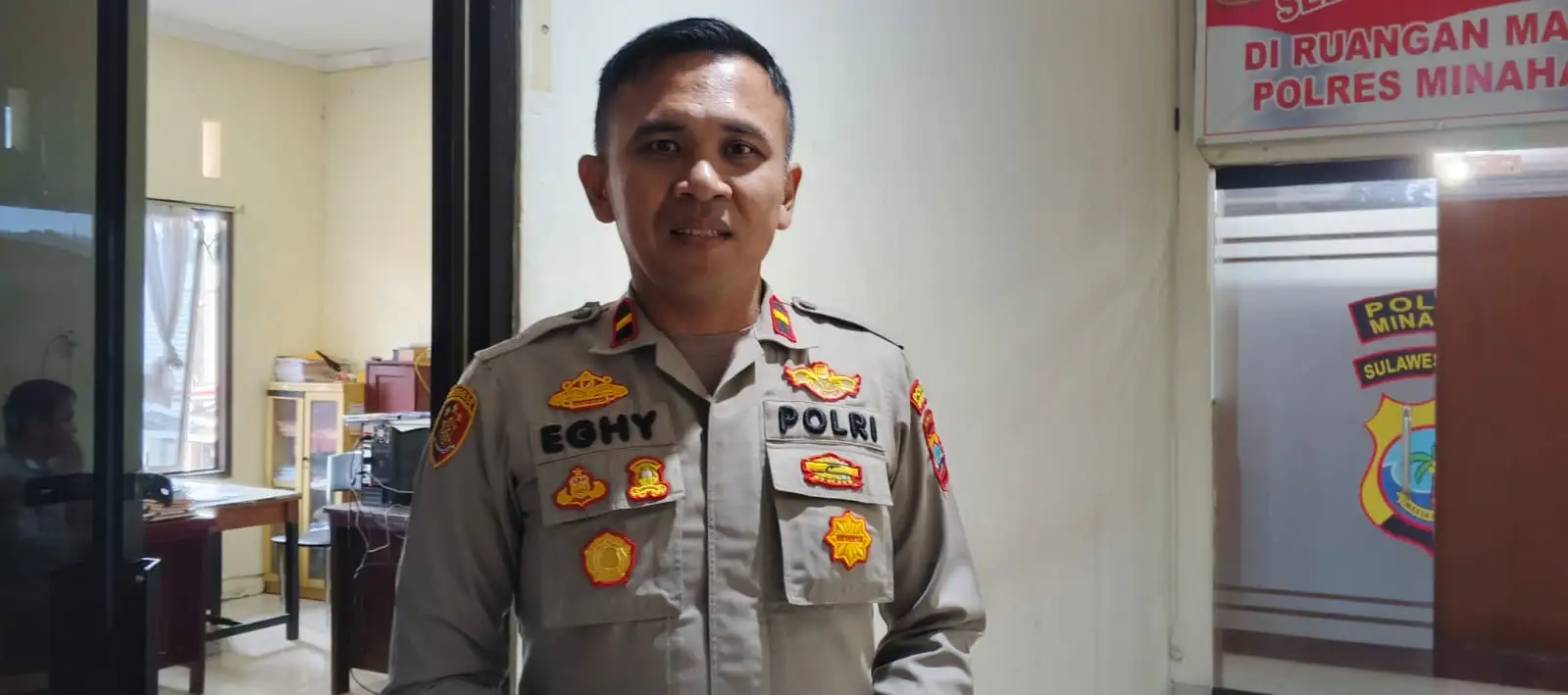 Polsek Kakas Gelar Gerakan Pangan Murah untuk Ringankan Beban Warga